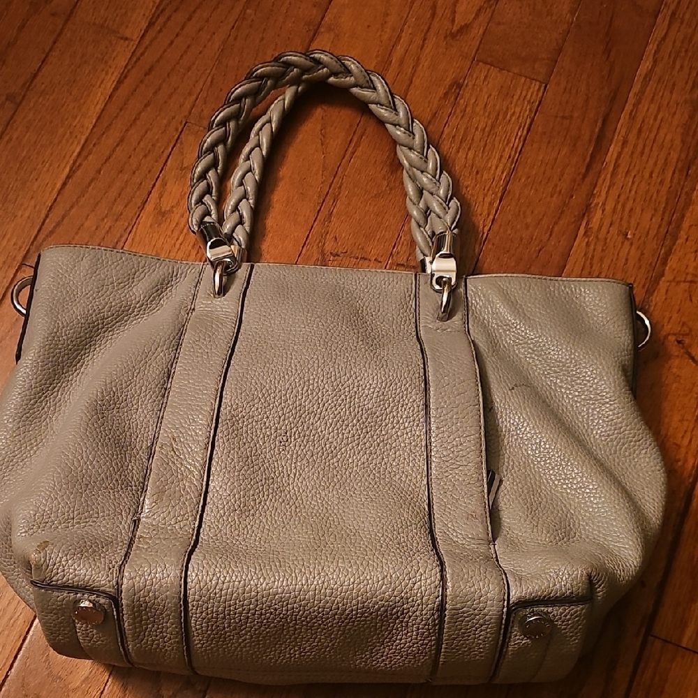 Michael Kors Taupe Tote Bag
